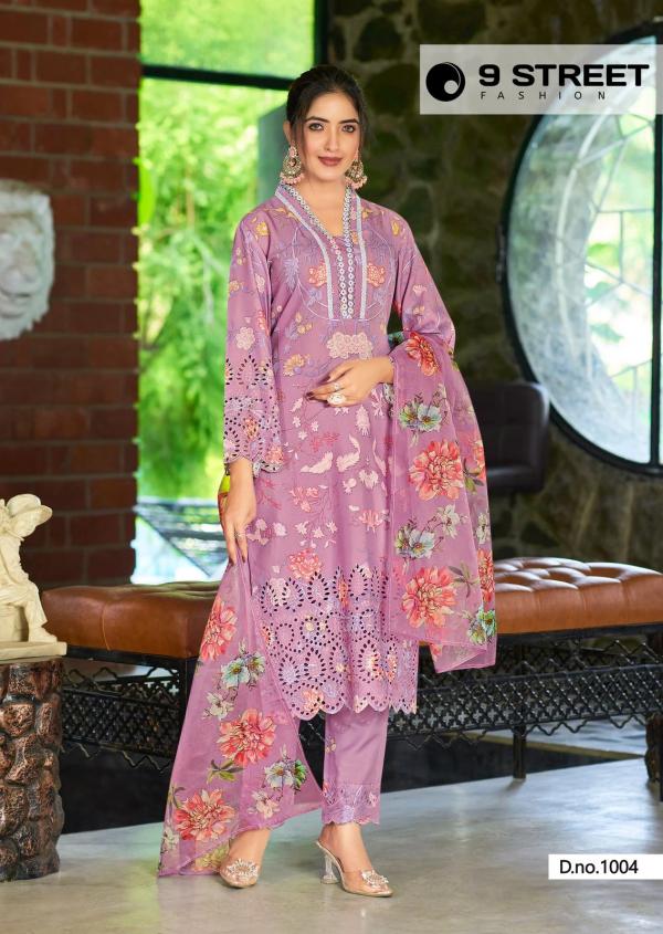 9 Street Deliza Viscose Fancy Ready Made Collection